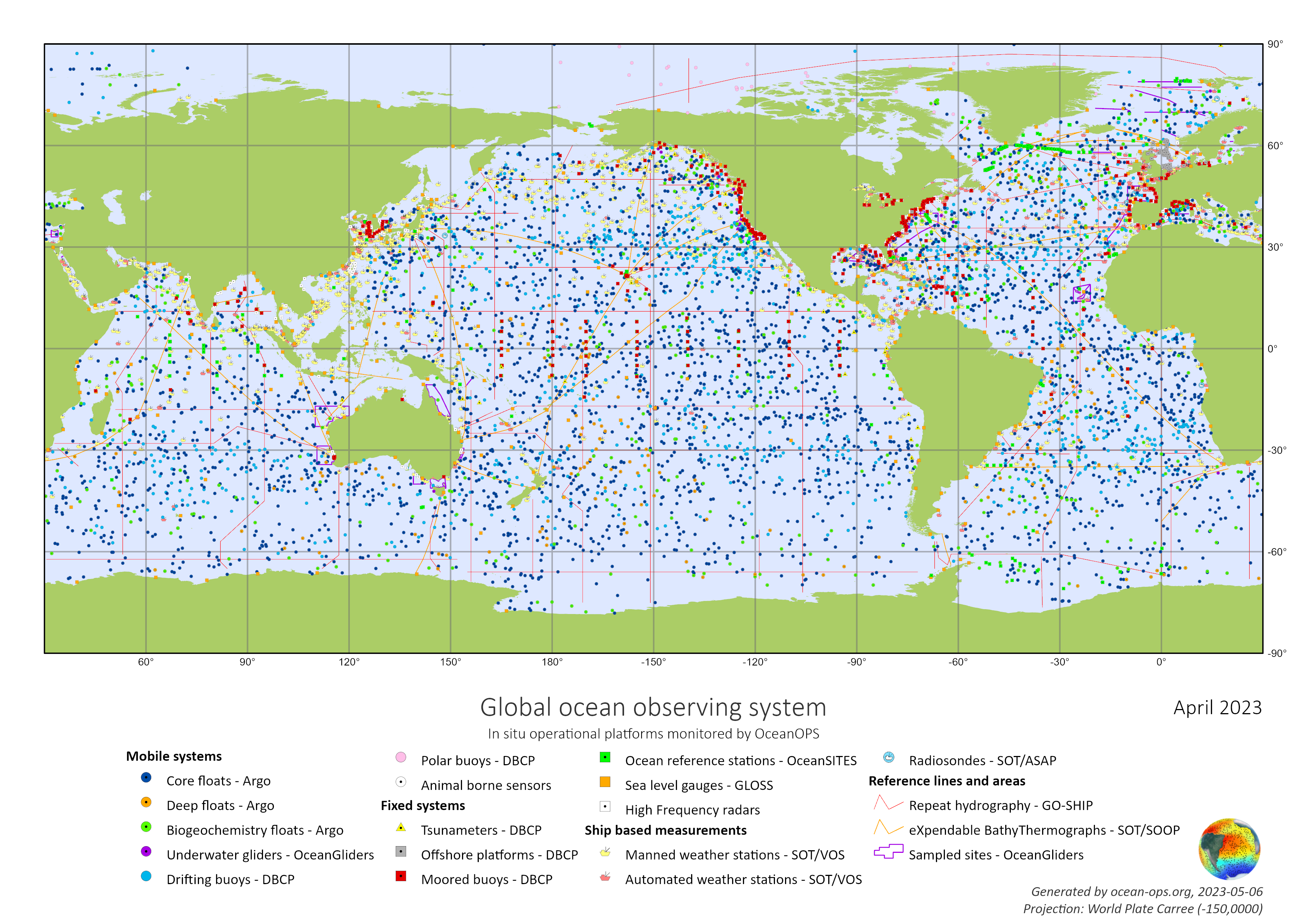 ocean ops map 2023