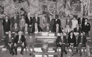 Inaugural Meeting of the GCOS Scientific & Technical Steering Committee April 13 – 15, 1992, at WMO